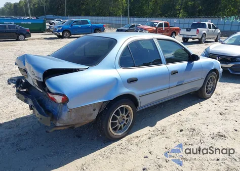 1996 Geo Prizm Lsi из США, поврежденный, VIN 1Y1SK5263TZ034088